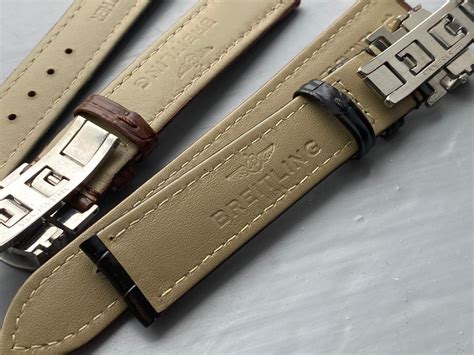 breitling watch band adjustment|genuine Breitling watch straps.